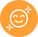 cara feliz EM