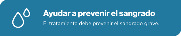 prevenir sangrado