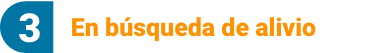 En busqueda de alivio