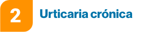 urticaria cronica