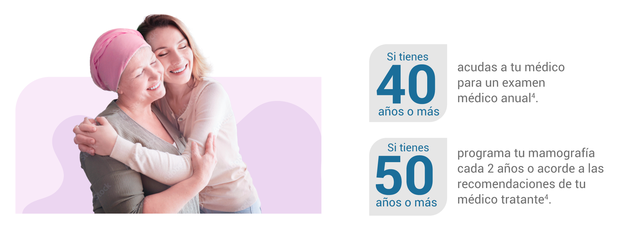 mamá e hija abrazadas