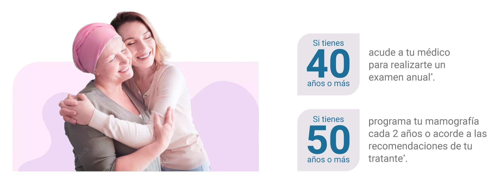 50 años tips