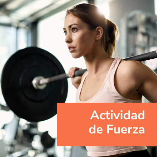 actividad fuerza