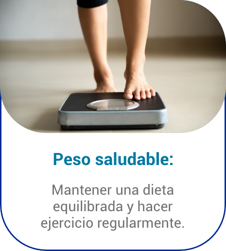 Peso saludable