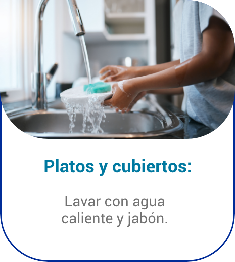 Platos y cubiertos