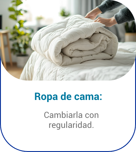 Ropa de cama
