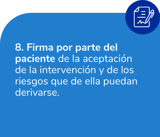 Card Firma paciente
