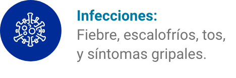 item infecciones trasplantes