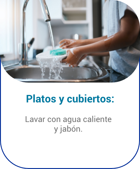 Platos y cubiertos