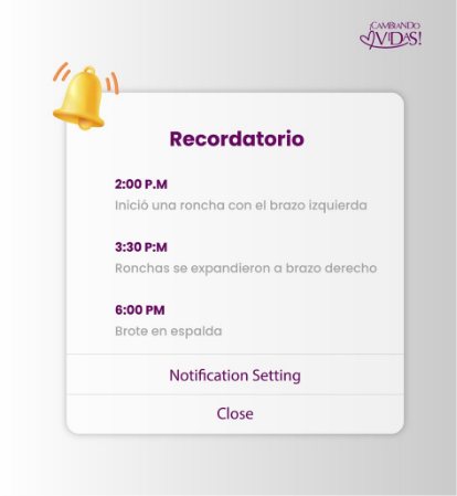 recordatorio uce