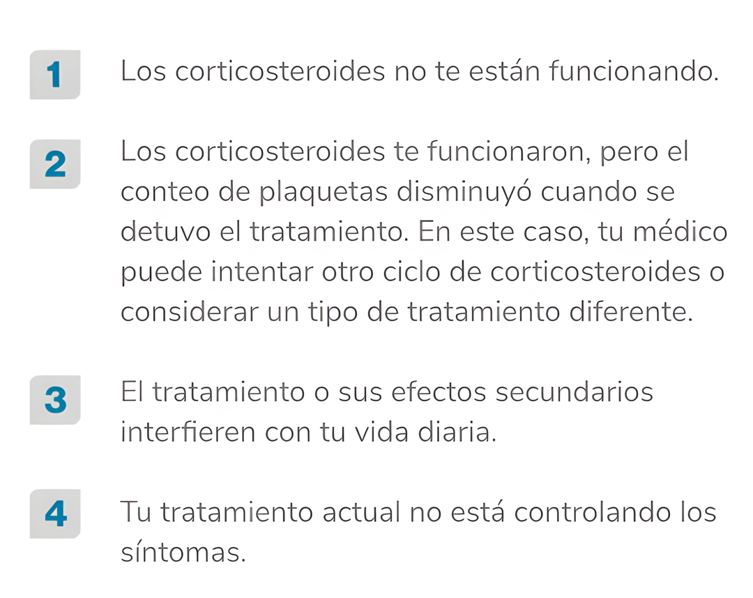 Trombocitopenia numeracion