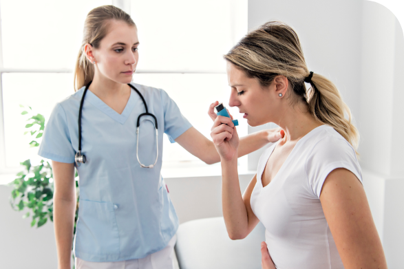 inhalador ASMA