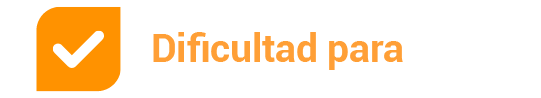 Asma dificultad