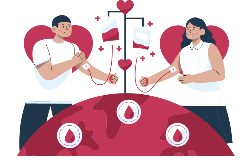 Donantes de sangre
