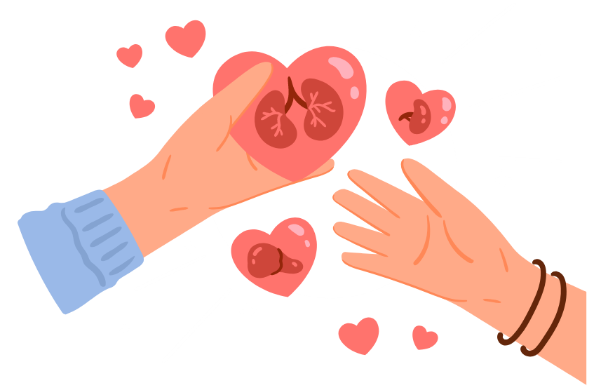 Empatía donantes