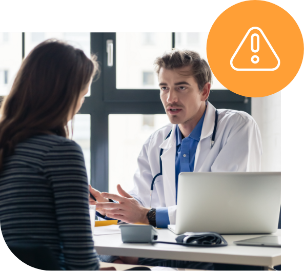 Precaución médica