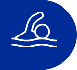Icon Natación
