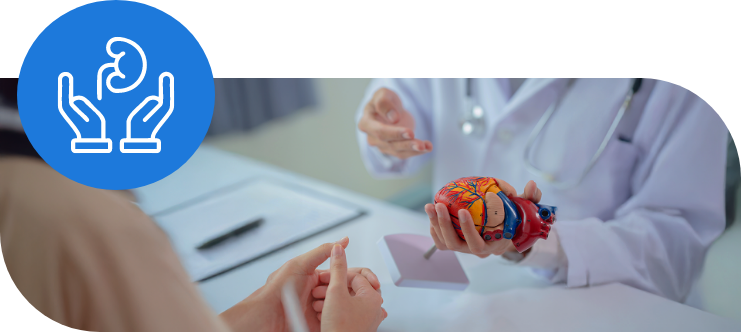 Donación de órganos solidos