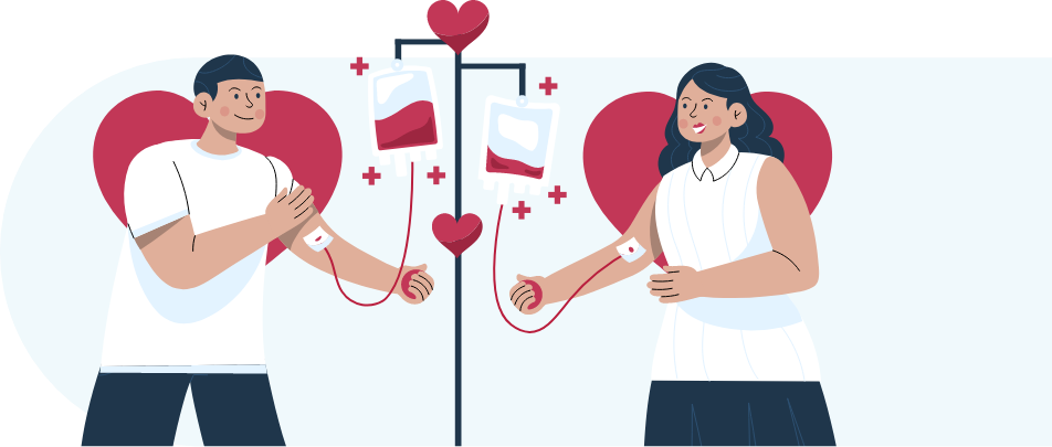 Donantes de sangre