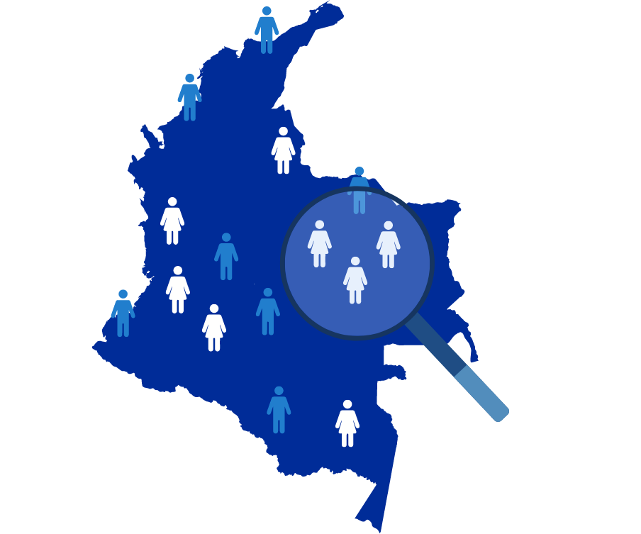 Salva vidas en Colombia