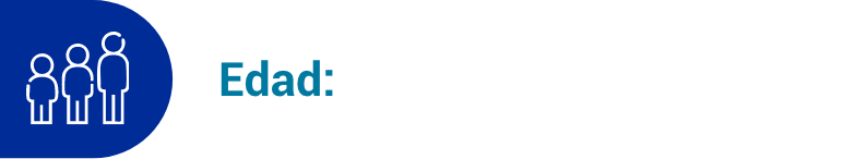 Icon edad