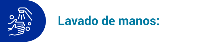 Icon Lavado de manos