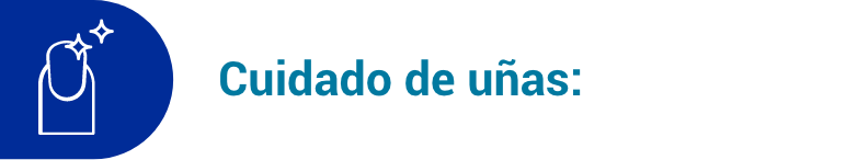 Icon Cuidado de uñas