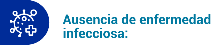 Icon infección