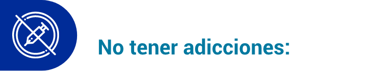 Icon no adicciones