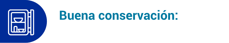 icon Buena conservación