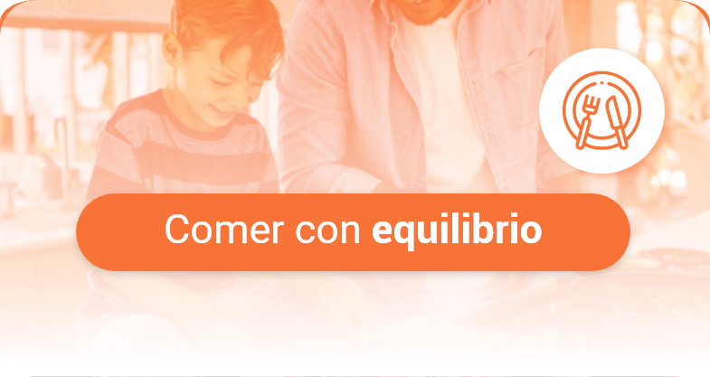 Comer con equlibrio