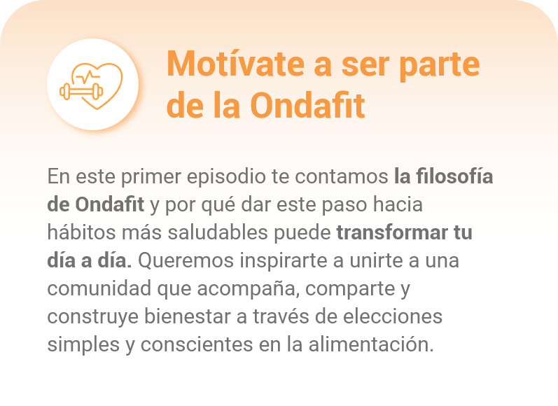 Se parte de la onda fit