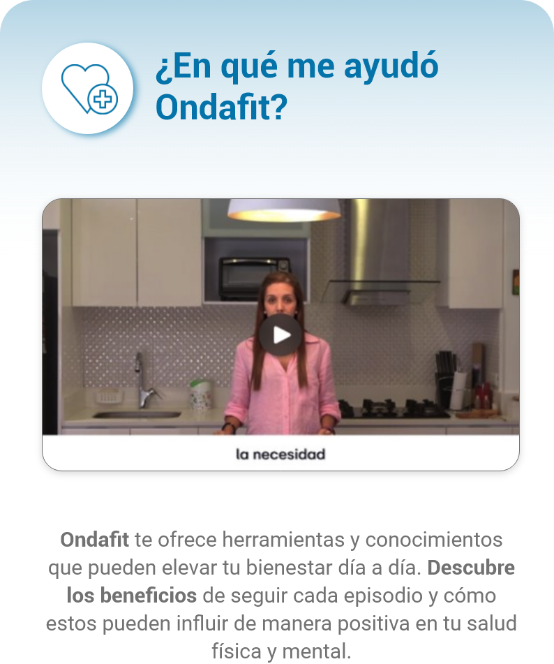 En que me ayudo Ondafit Thumbnail