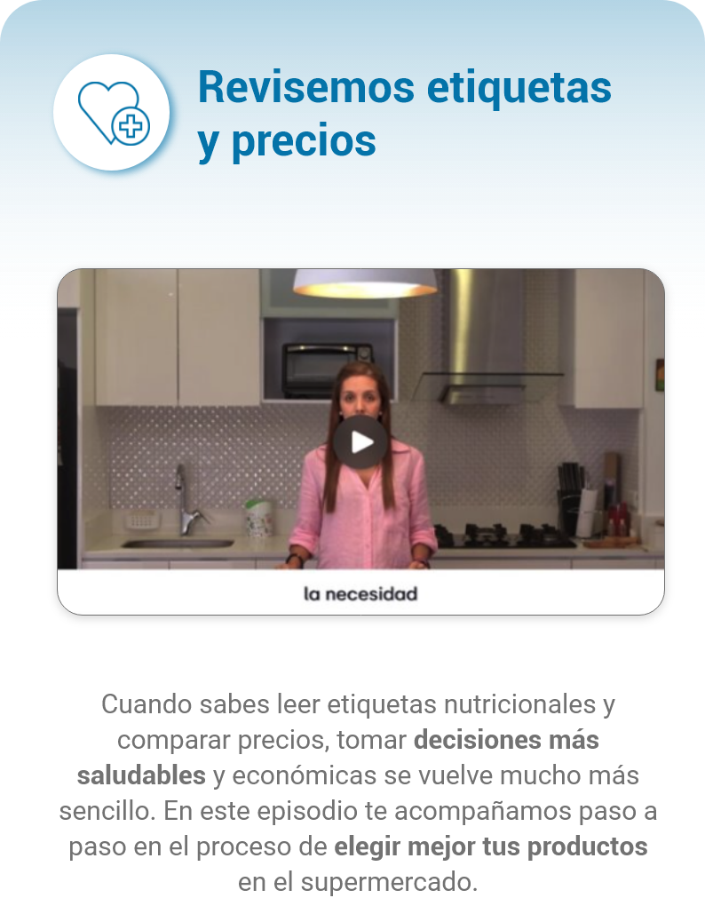 Revisemos etiquetas y precios Thumbnail