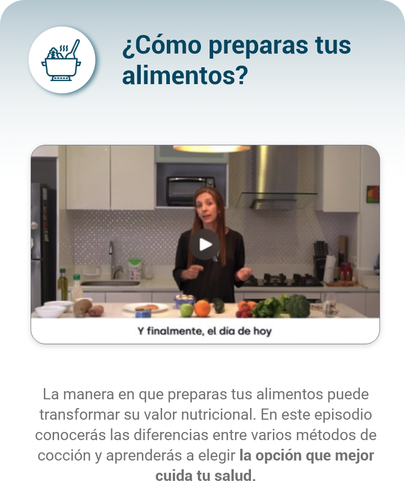 Como preparas tus alimentos thumbnail